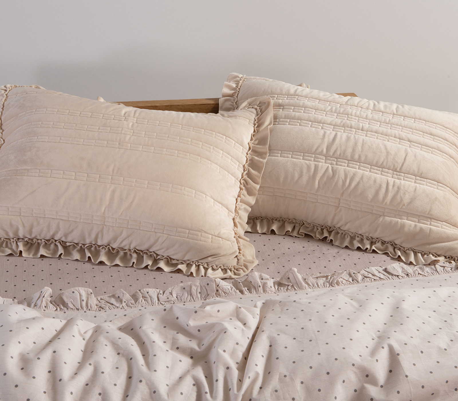 Μαξιλαροθήκη Nef-Nef Homeware (Σετ) Sirion 52x72 Ecru