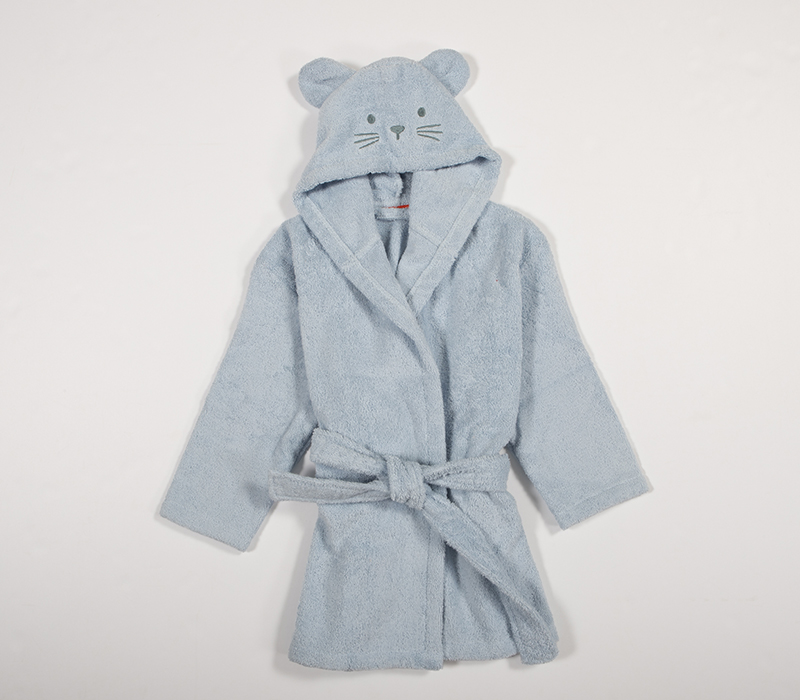 Βρεφικό Μπουρνούζι Nef-Nef Homeware Special Party Blue 02