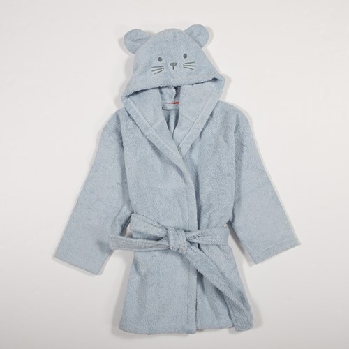 Βρεφικό Μπουρνούζι Nef-Nef Homeware Special Party Blue 02