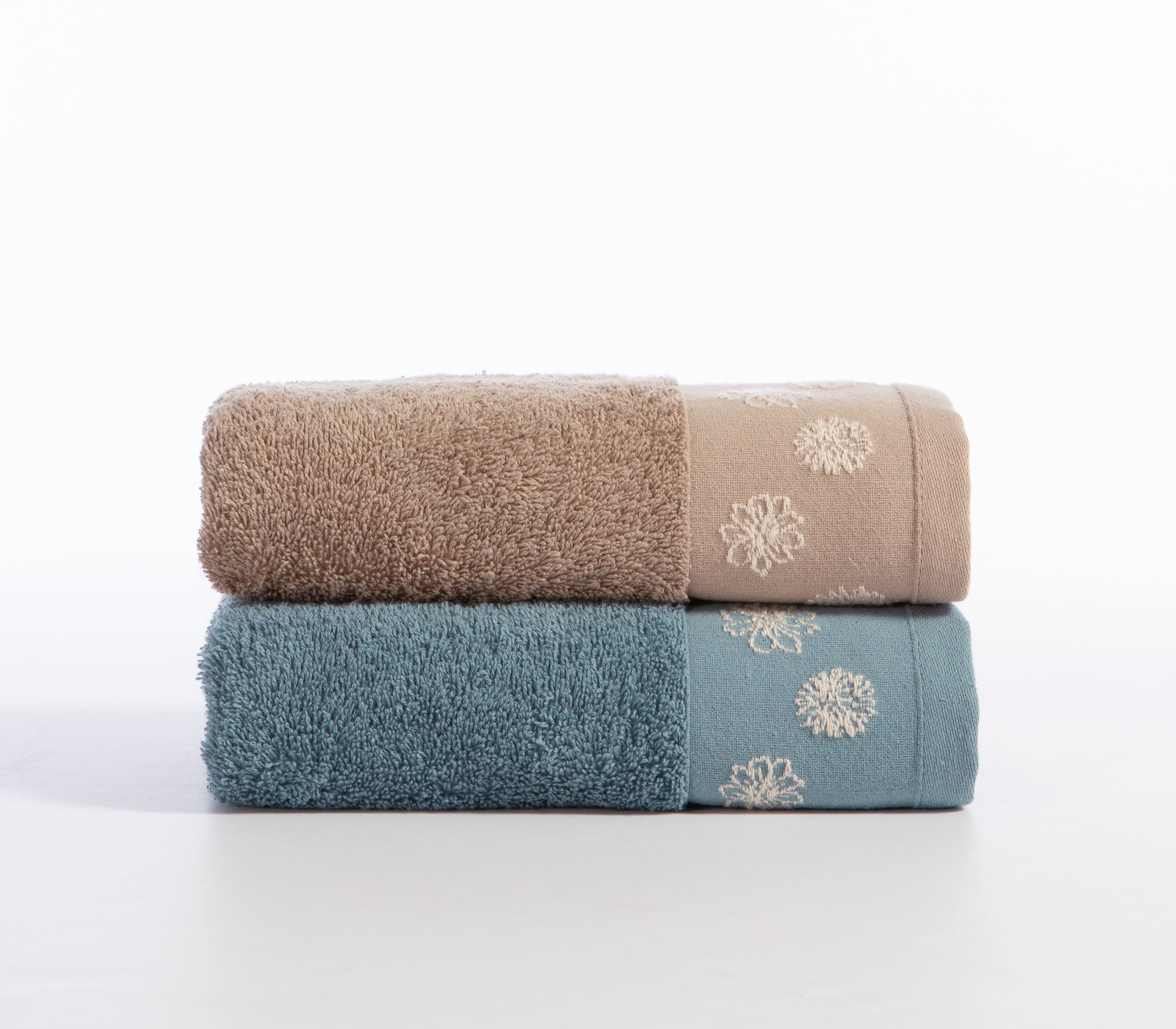 Πετσέτα Προσώπου Nef-Nef Homeware Anthem 50x90 Beige