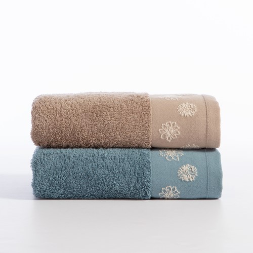 Πετσέτα Προσώπου Nef-Nef Homeware Anthem 50x90 Beige