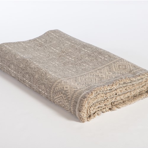 Ριχτάρι Τριθεσίου Nef-Nef Homeware Jeneria 170x300 Grey