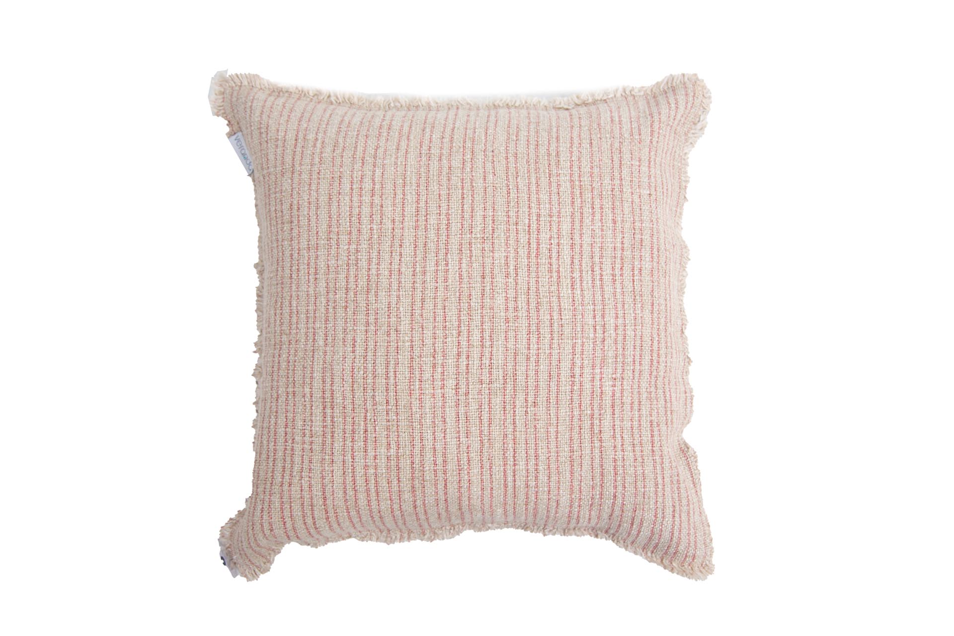 Διακοσμητική Μαξιλαροθήκη Verve Natural/Blush (45×45)