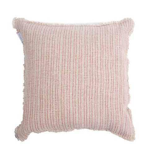 Διακοσμητική Μαξιλαροθήκη Verve Natural/Blush (45×45)