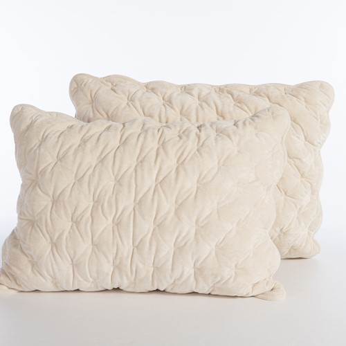 Μαξιλαροθήκη Nef-Nef Homeware (Σετ) Priver 52x72 Ecru