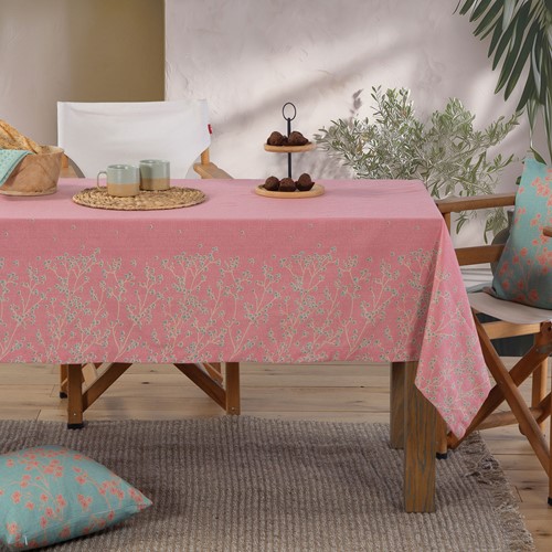 Τραπεζομάντηλα Nef-Nef Homeware Floriva 140X240 Coral