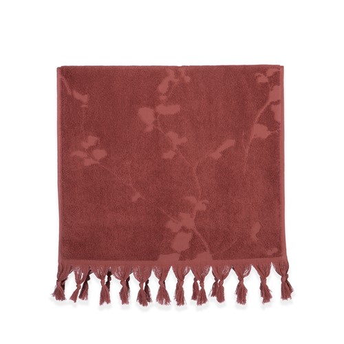 Πετσέτα Προσώπου Nef-Nef Homeware Vania 50x90 Rose