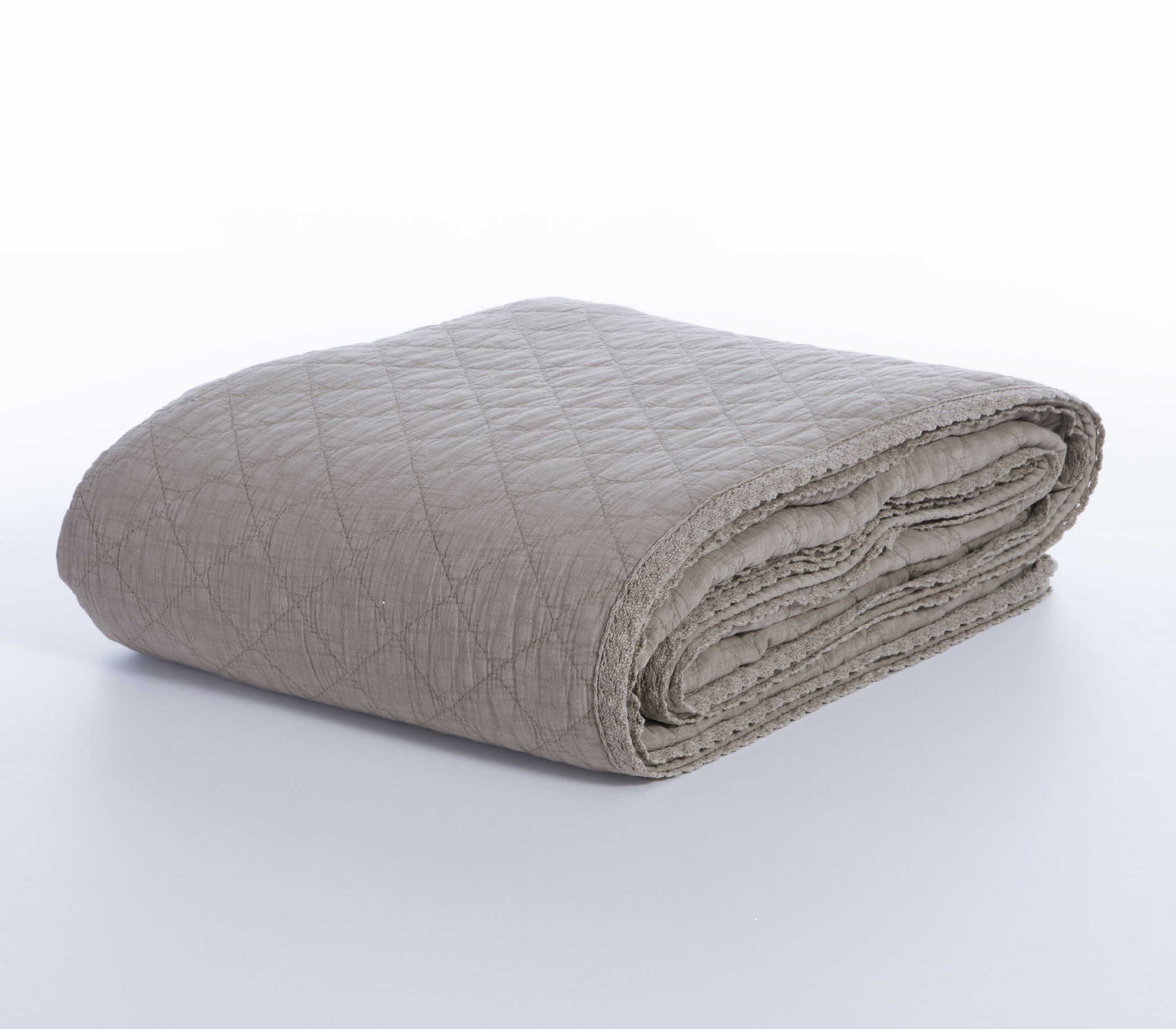 Κουβερλί Υπέρδιπλο Nef-Nef Homeware Brunno 230x240 Linen