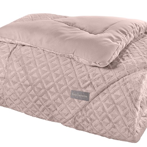 Κουβερτοπάπλωμα Υπέρδιπλο Guy Laroche Profile Pudra 240x260