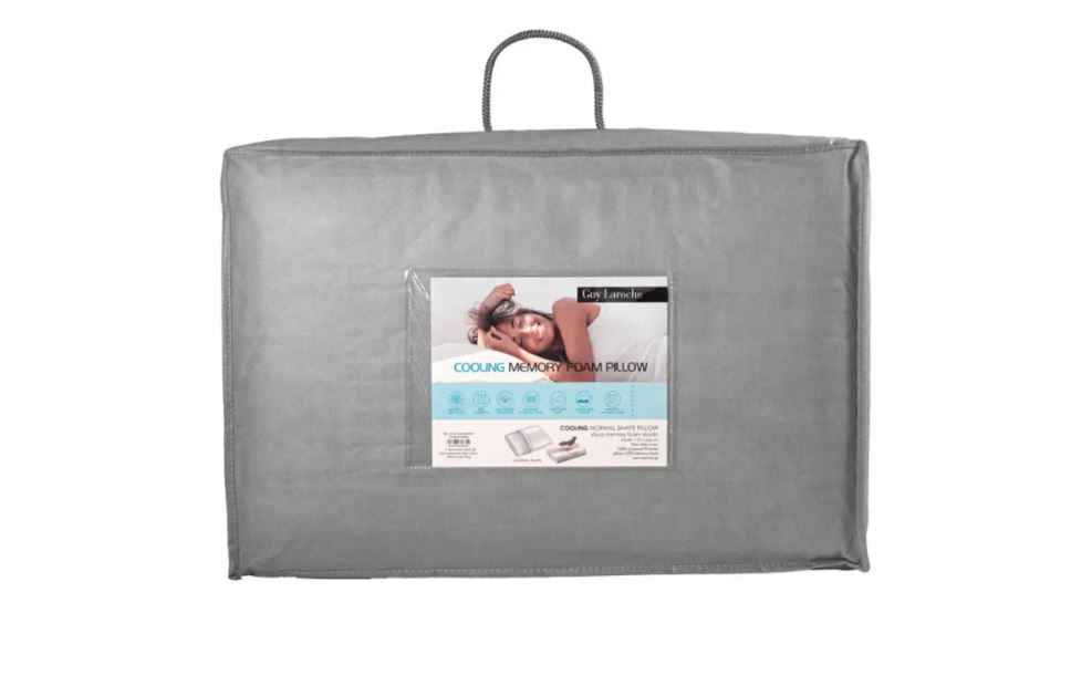 Μαξιλάρι Υπνου Guy Laroche Cooling Memory Foam Normal  60x40 12 