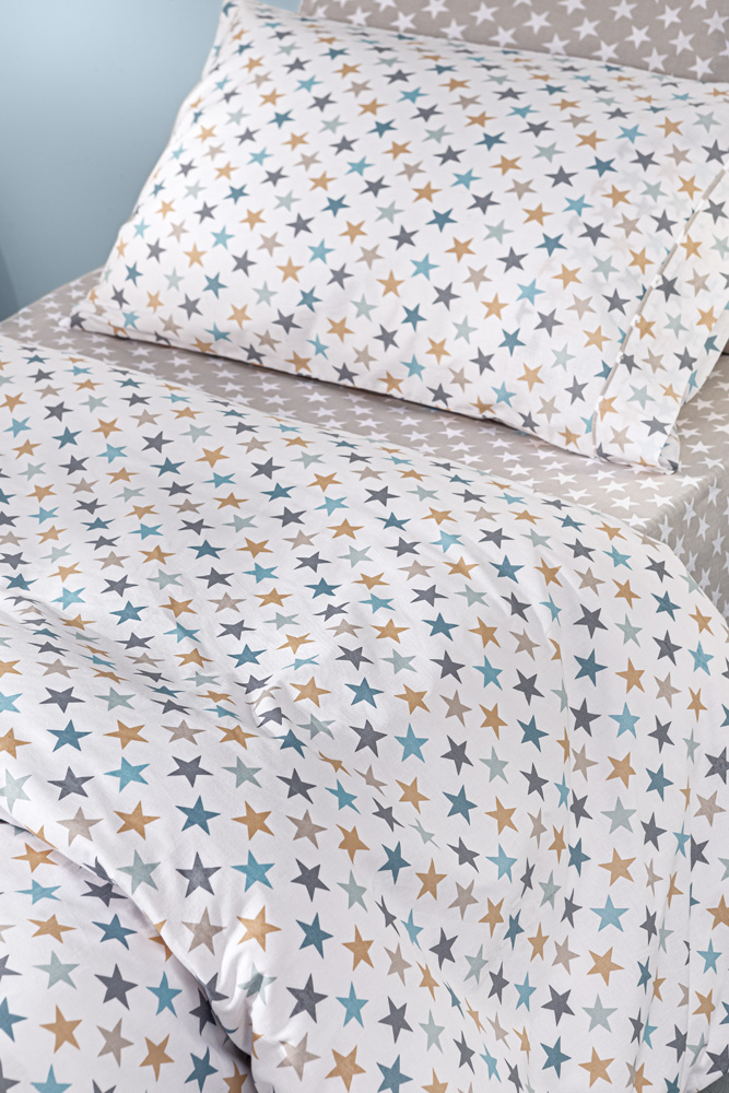 Παιδικά Σεντόνια Guy Laroche (Σετ) Cosmos Sky 165x250 