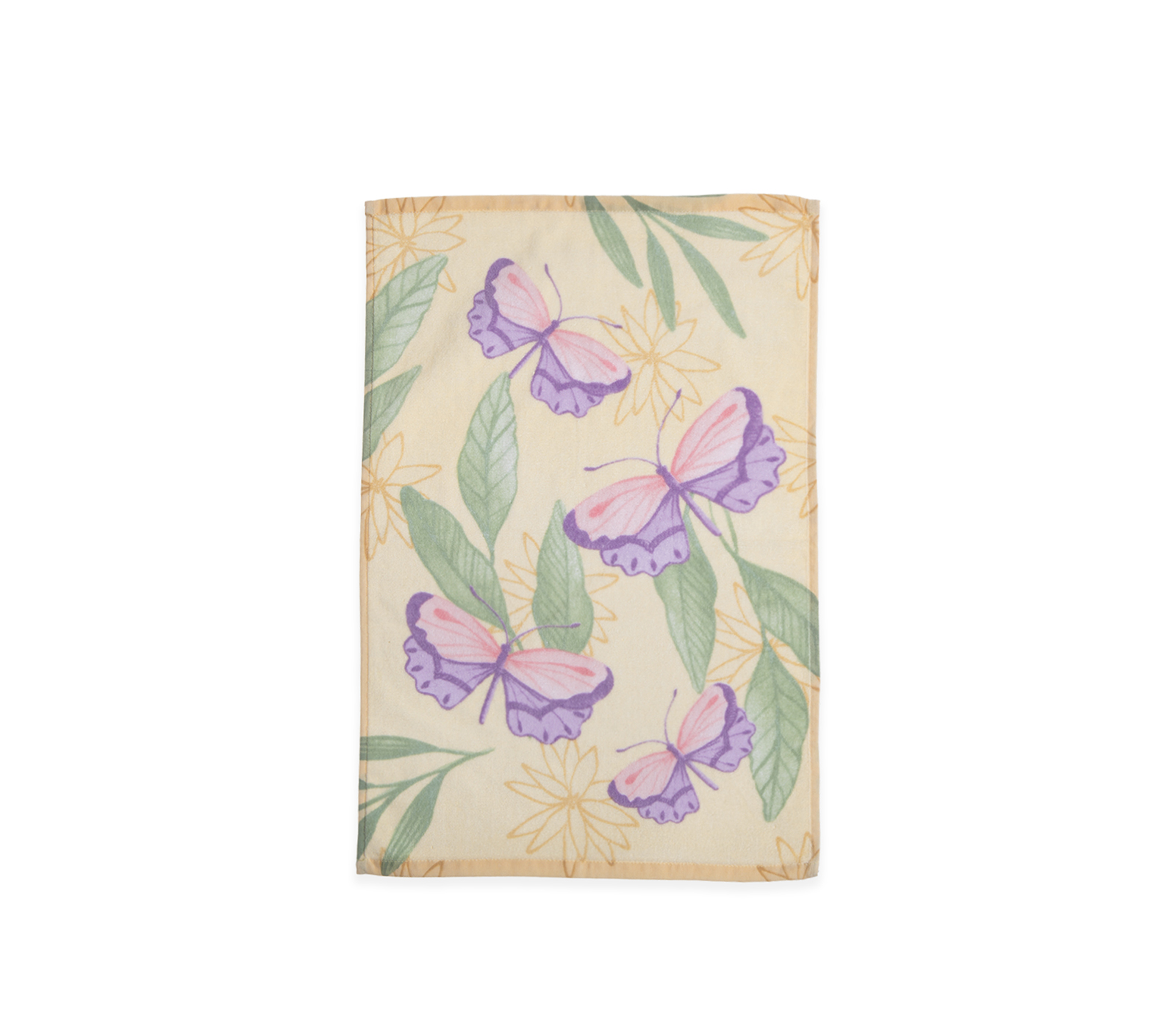 Ποτηρόπανο Βελουτέ Nef-Nef Homeware Be You Tiful 40x60 Yellow