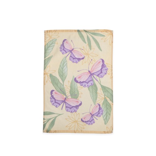 Ποτηρόπανο Βελουτέ Nef-Nef Homeware Be You Tiful 40x60 Yellow