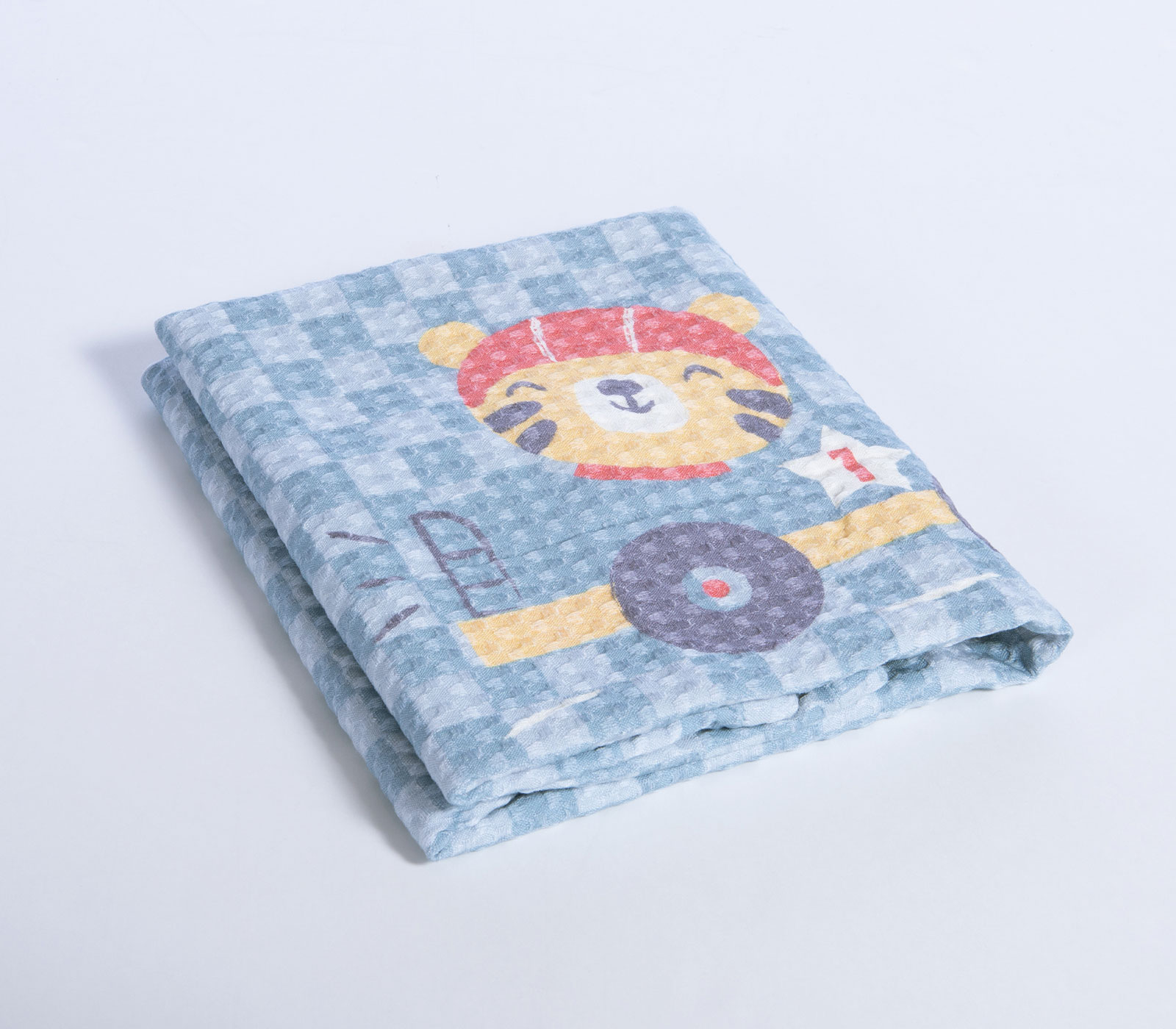 Βρεφική Κουβέρτα Πικε Nef-Nef Homeware Super Boy 80X110 Blue