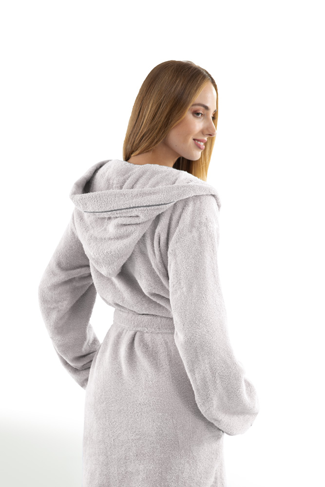 Μπουρνούζι Guy Laroche Casual Silver