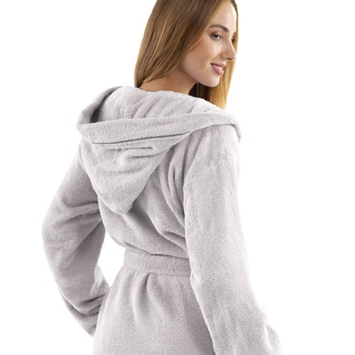 Μπουρνούζι Guy Laroche Casual Silver