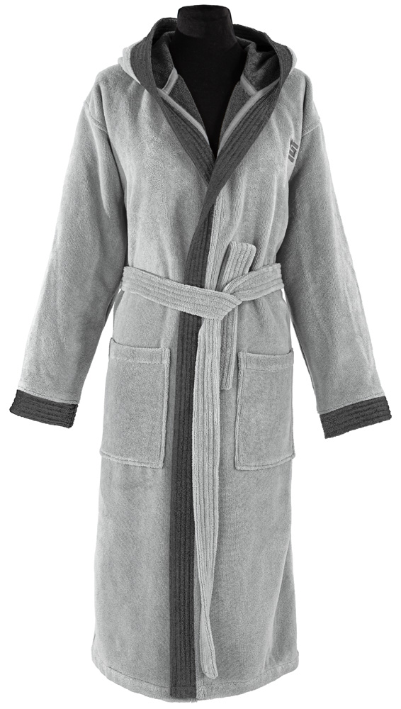  Μπουρνούζι Guy Laroche Monogram Smoke Small