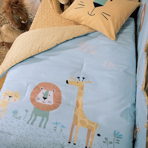 Βρεφικό Πάπλωμα Nef-Nef Homeware Wild Company 110x140