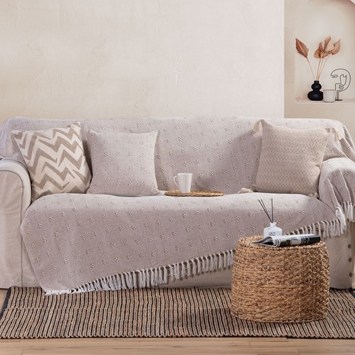 Διακοσμητικό Μαξιλάρι Nef-Nef Devine 42X42 Natural