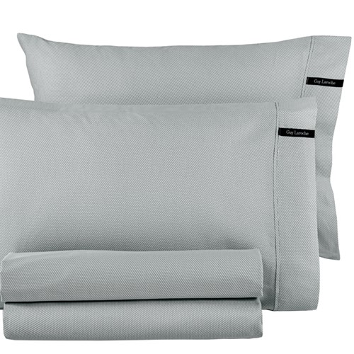 Ζεύγος Μαξιλαροθήκες Guy Laroche Minimal Azul 50X70