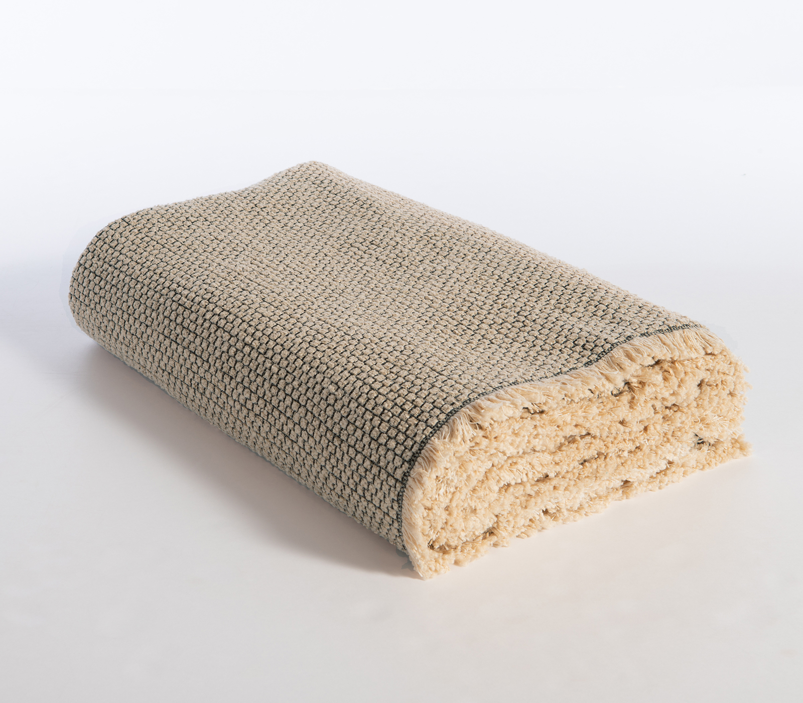 Ριχτάρι Τριθεσίου Nef-Nef Homeware Brooklyn 25 170X300 Ecru