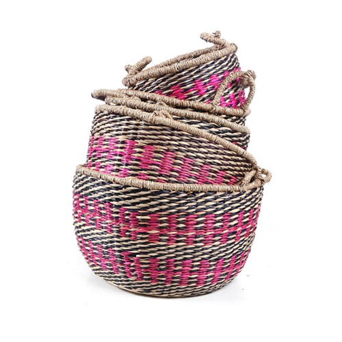 Σετ 5 Καλάθια Tide (40x40x22)+(35x35x20)+(30x30x18)+(25x25x16)+(20x20x14) Soulworks