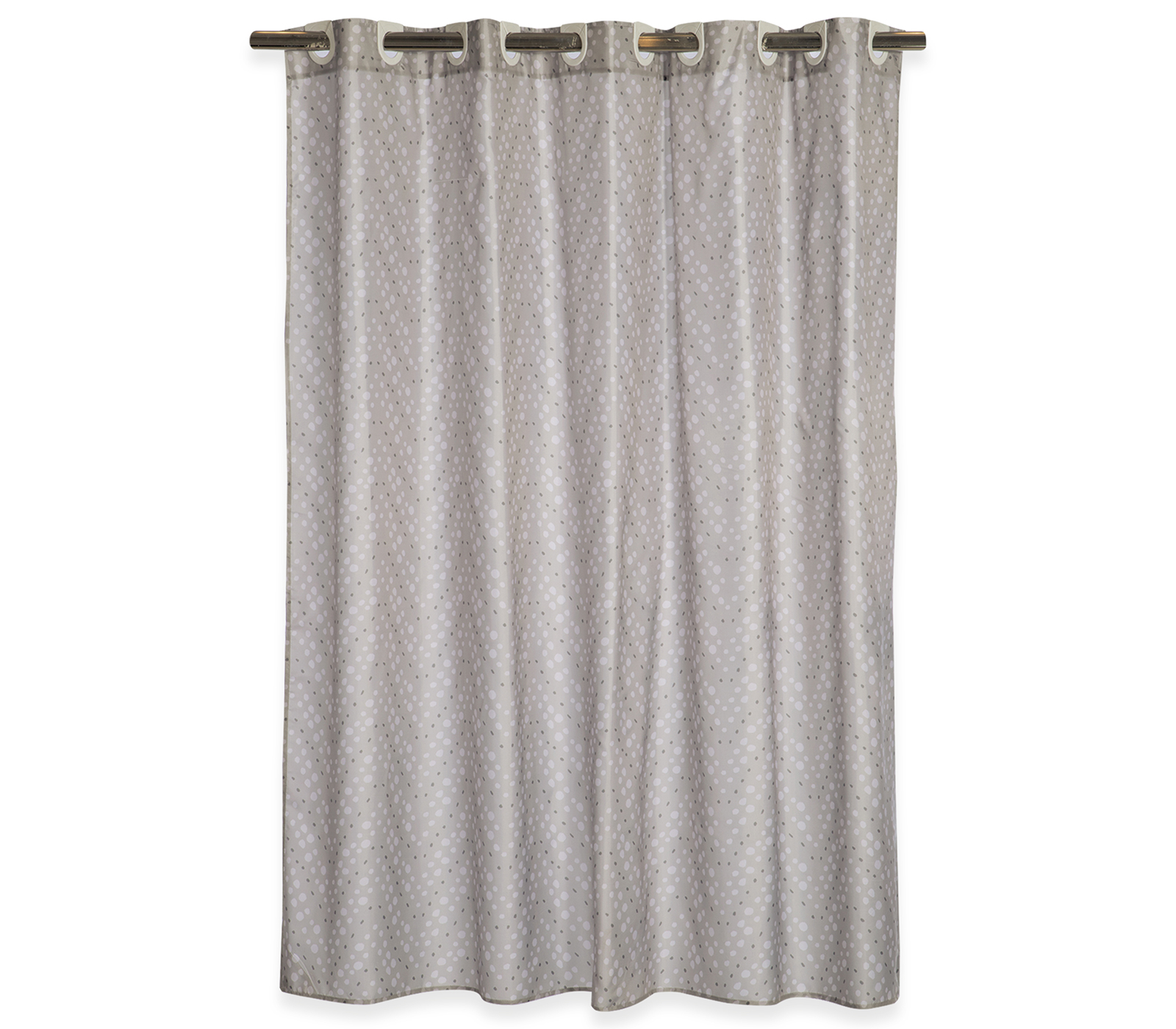 Κουρτίνα Μπάνιου Nef-Nef Homeware Fonteste 180x180 Silver