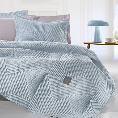 Κουβερλί Υπέρδιπλο Guy Laroche (Σετ) Ziana Denim 220X240