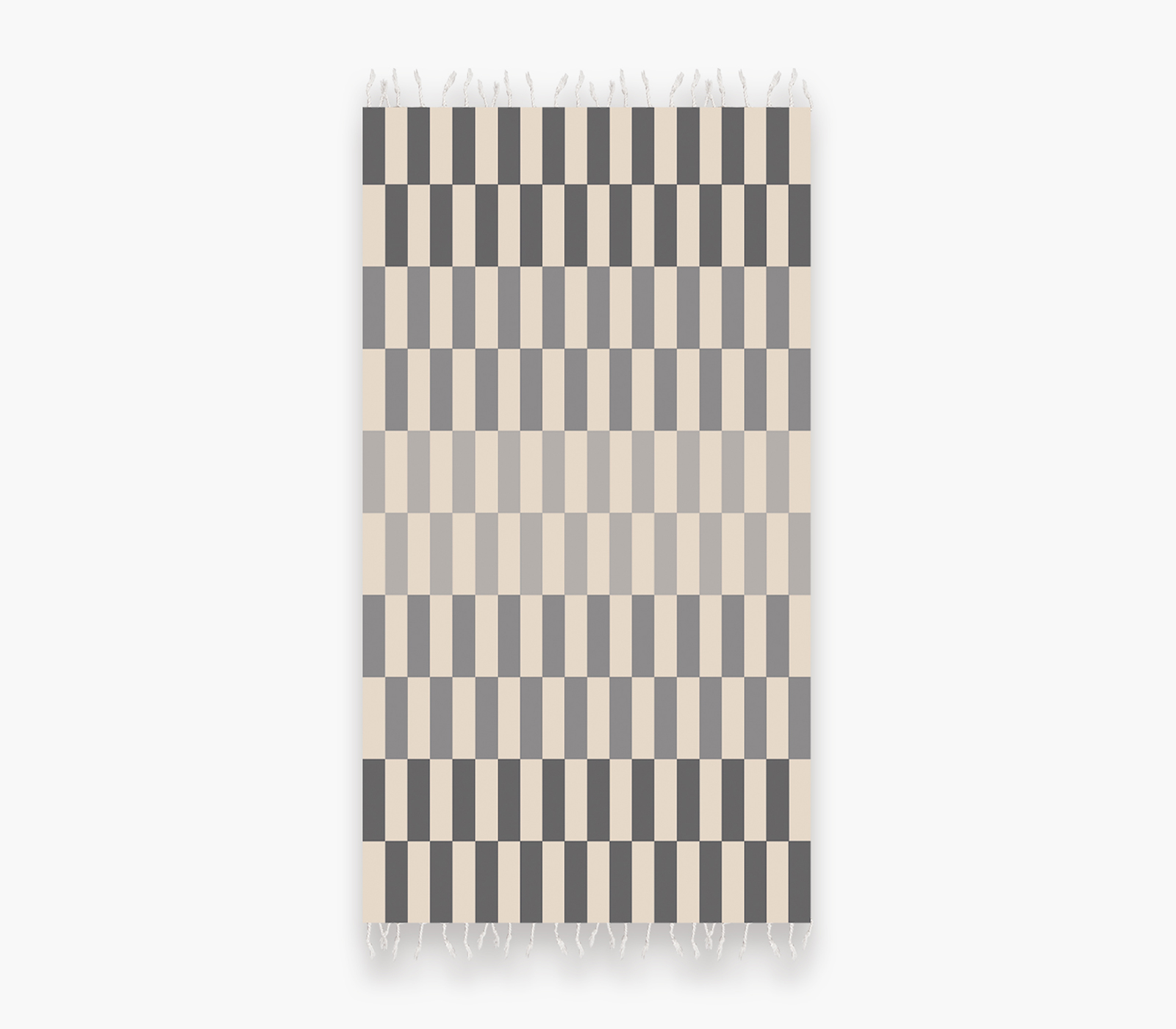Πετσέτα Θαλάσσης Nef-Nef Homeware Storin 90X170 Grey