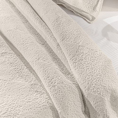 Κουβέρτα King Size Guy Laroche Portobello 260X250 Ecru
