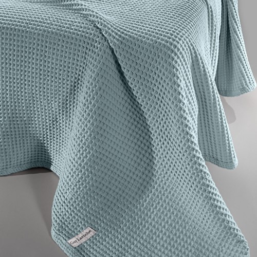 Κουβέρτα Πικέ Υπέρδιπλη Eternity Guy Laroche Cement 230X240