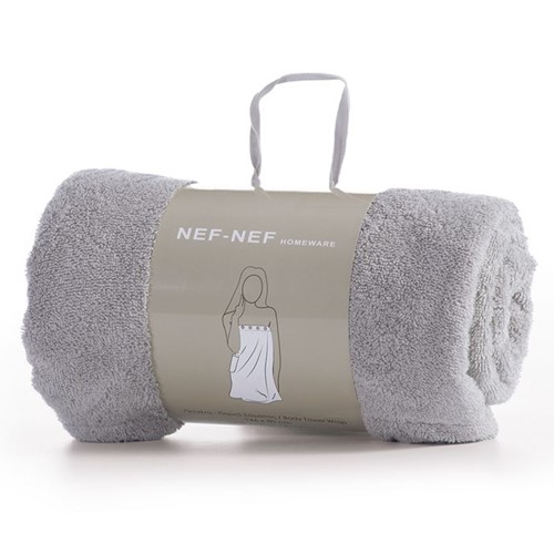 Πετσέτα Παρεό Nef-Nef Sandy 146Χ80 Grey