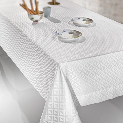 Τραπεζομάντηλο Guy Laroche Horizon 160x220 White