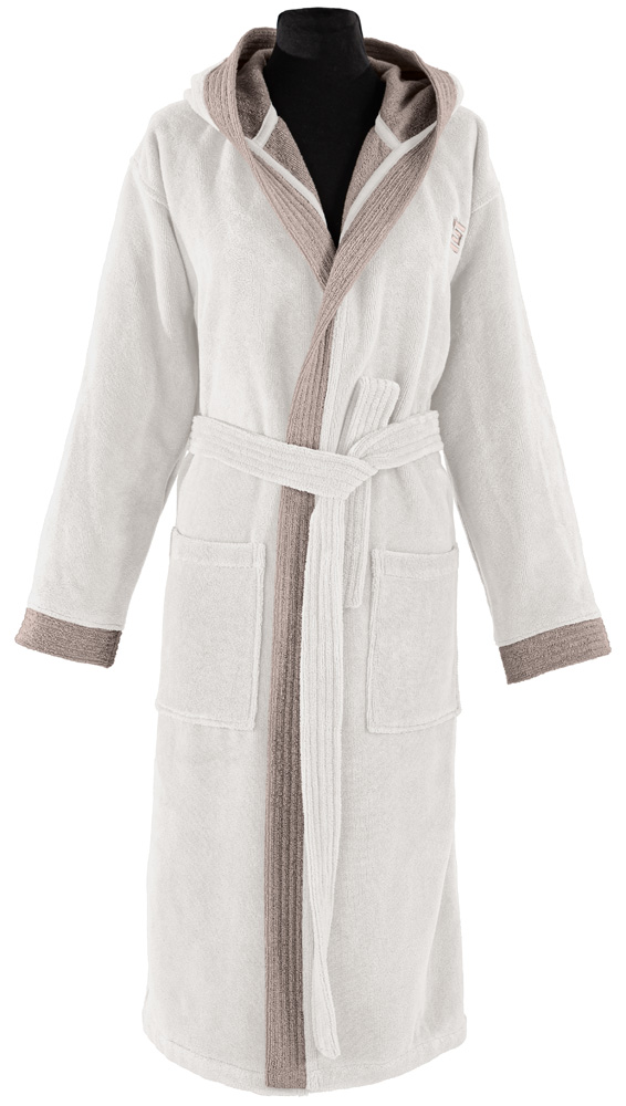  Μπουρνούζι Guy Laroche Monogram Perla Large