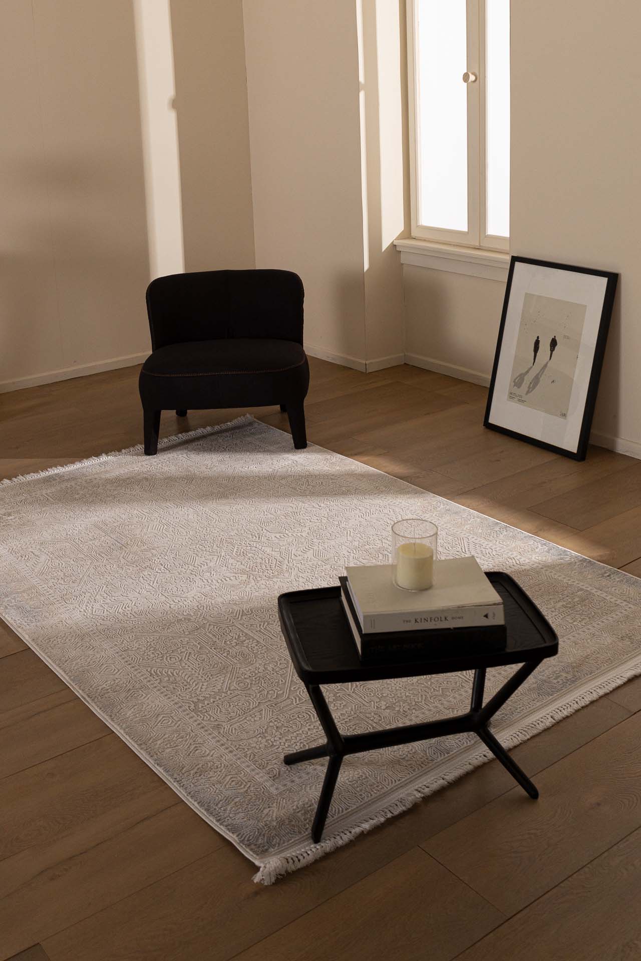 Στρόγγυλο Χαλί Allure 36478 Royal Carpet - 160 x 160 cm