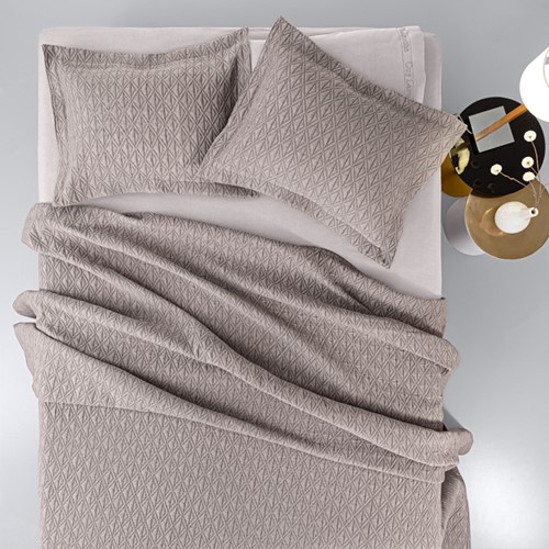 Κουβερτόριο Υπέρδιπλο Guy Laroche Oasis Wenge 245X260