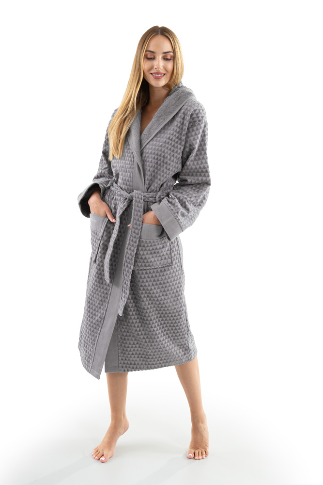 Μπουρνούζι Guy Laroche Tokyo Silver Medium