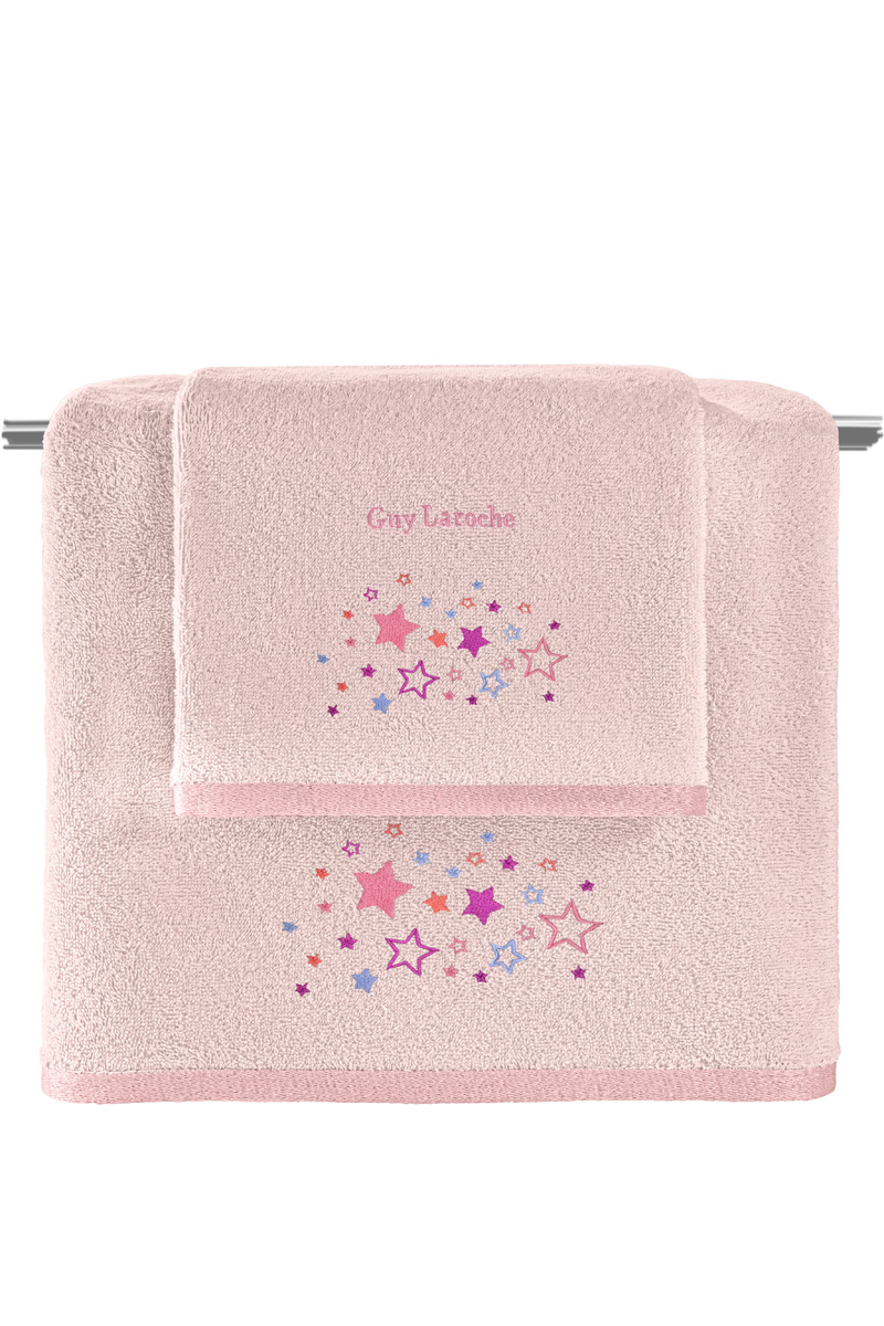 Σετ Πετσέτες Guy Laroche (Σετ) Starland Pink 