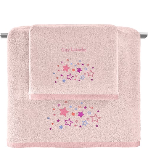 Σετ Πετσέτες Guy Laroche (Σετ) Starland Pink