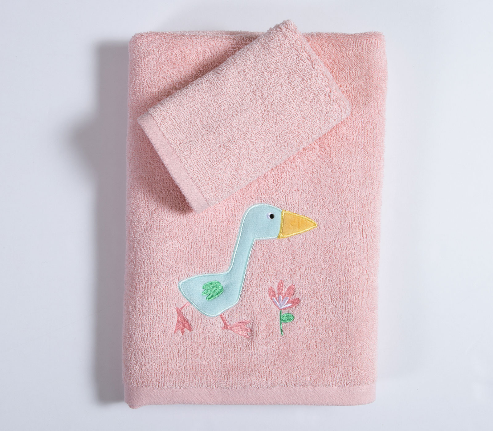 Βρεφικές  Πετσέτες Nef-Nef Homeware (2ΤΜΧ) Spring Happiness Pink 