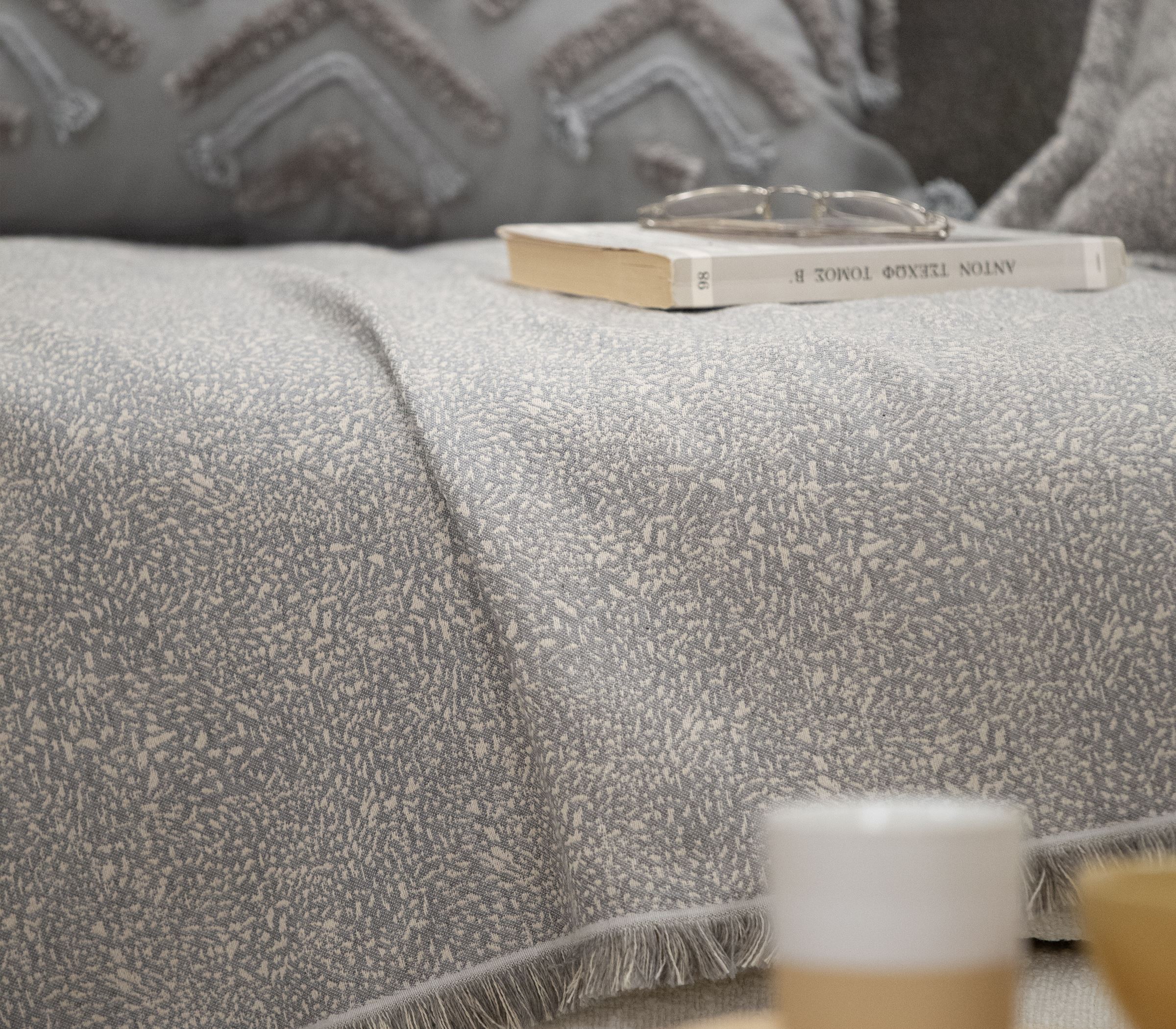 Ριχτάρι Τριθεσίου Nef-Nef Homeware Aronia 170X300 Grey