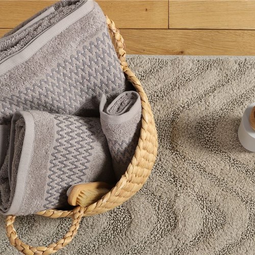 Πετσέτα Σώματος Nef-Nef Homeware Fonteste 70x140 Peach