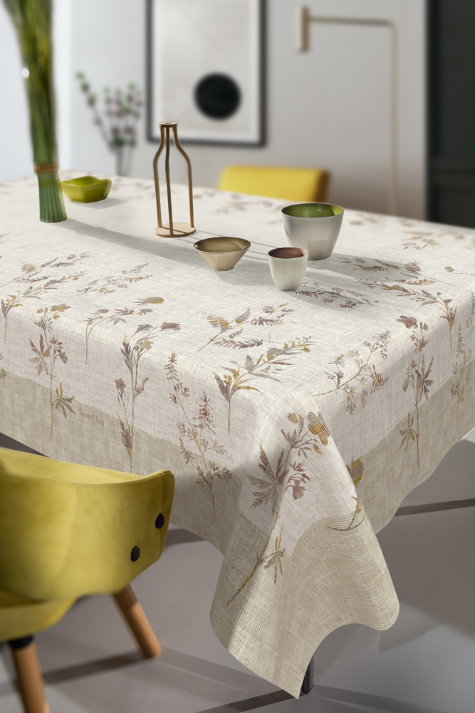 ΤΡΑΠΕΖΟΜΑΝΤΗΛΟ SAINT CLAIR 1050 Natural 145X180