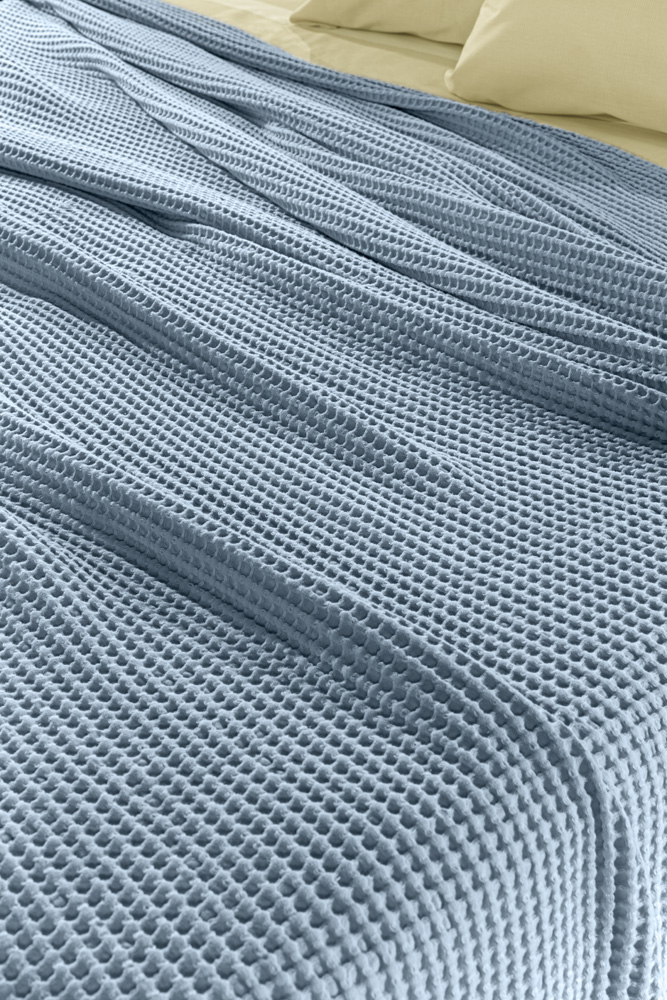 Κουβέρτα Πικέ King Size Guy Laroche Eternity Raf  260X240