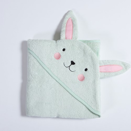 Βρεφική Κάπα Nef-Nef Homeware Pic Nic Together 75x75 Milky Green