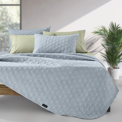 Κουβερλι Guy Laroche (Σετ 2 τμχ) Tempest Blue 220X240