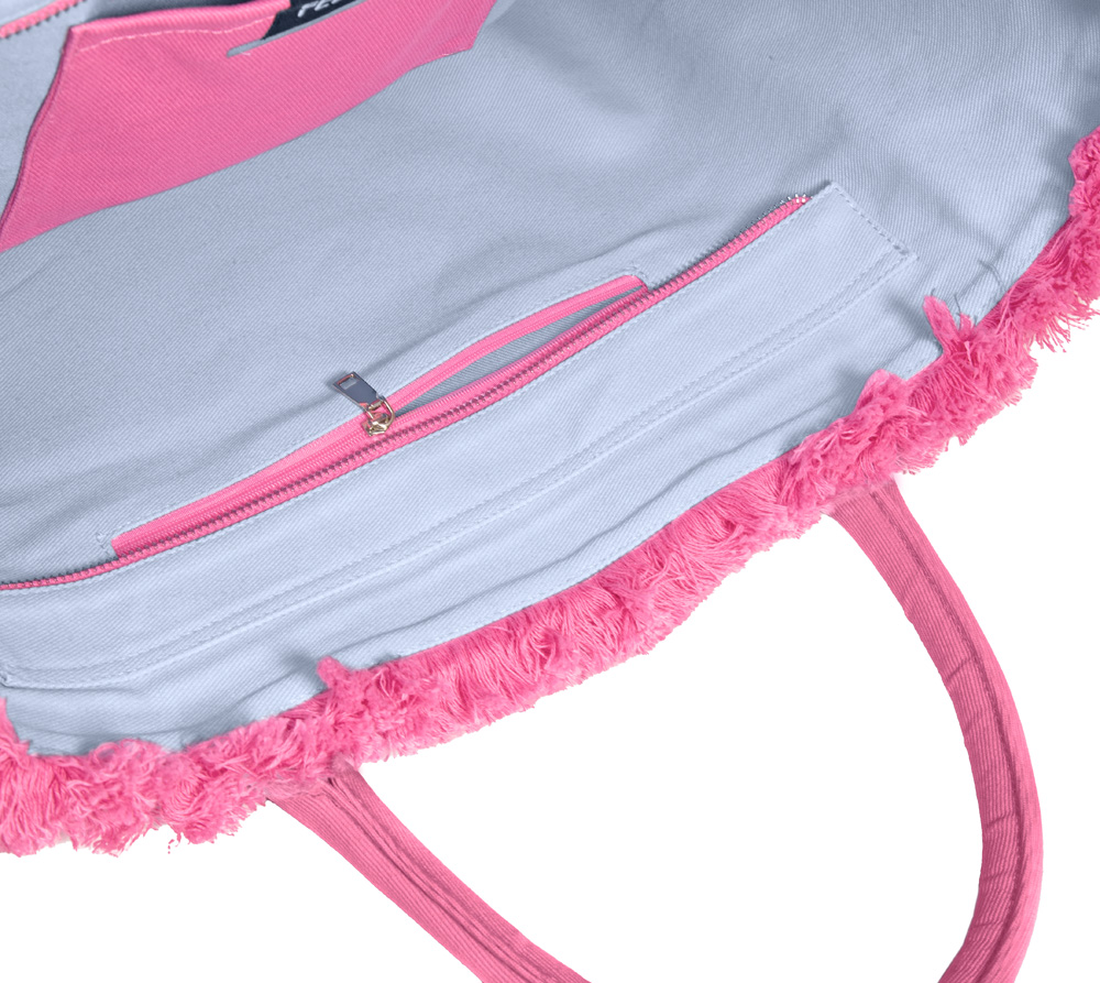 Tσάντα Θαλάσσης Xειρός Feel an Touch Caribbean Pink