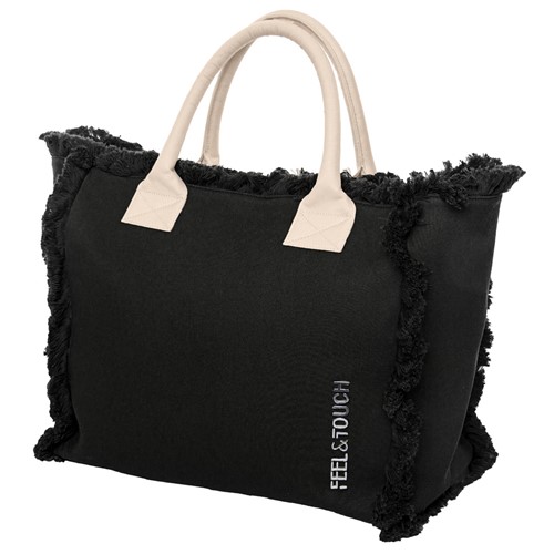 Tσάντα Θαλάσσης Ώμου Feel an Touch Caribbeab Black/Ammos