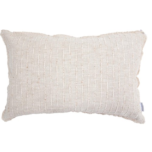 Διακοσμητική Μαξιλαροθήκη Bell Natural Waffle (40×60)