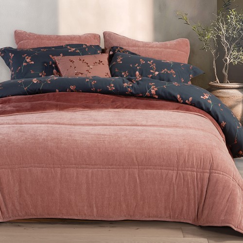 Κουβερτοπάπλωμα Υπέρδιπλο Nef-Nef Homeware Vania 240x220 Rose